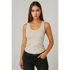 Geniş Askılı Fitilli Atlet