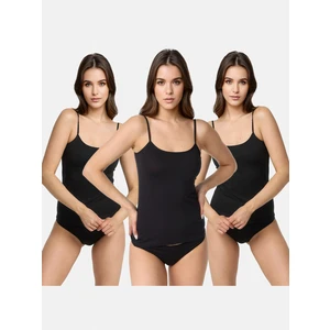 3'lü Ip Askı Atlet