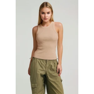 Halter Yaka Fitilli Atlet