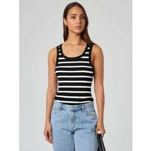 Geniş Askılı Fitilli Atlet