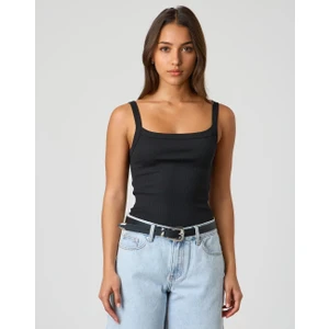 Ince Askılı Fitilli Atlet