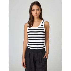 Geniş Askılı Fitilli Atlet