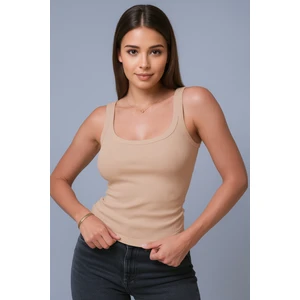 Geniş Askılı Fitilli Atlet