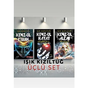Işık Kızıltuğ Kitapları Üçlü Set