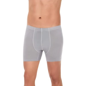 Yıldız Çamaşır Erkek 3'lü Gri Bambu Likralı Boxer