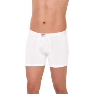 Yıldız Çamaşır Erkek 3'lü Beyaz Bambu Likralı Boxer