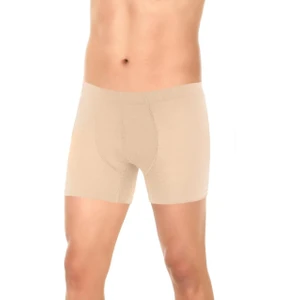 Yıldız Çamaşır Erkek 3'lü Ten Bambu Likralı Boxer