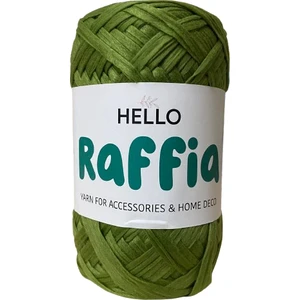 Yumuşak Raffia Rafya 100 gr