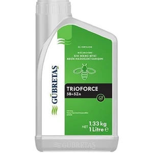 Trioforce 5 Bor, 5 Çinko Sıvı Yaprak Gübresi - 1 Lt
