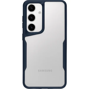 Samsung Galaxy A35 Kılıf Darbe Önleyici Kenar Renkli Silikon Kapak