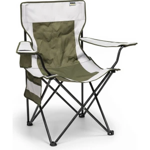 Kamp Sandalyesi, Outdoor, Plaj ve Piknik Için Katlanır Kamp Sandalyesi, Xl Boy- Yeşil - Beyaz