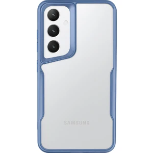 Samsung Galaxy A35 Kılıf Darbe Önleyici Kenar Renkli Silikon Kapak