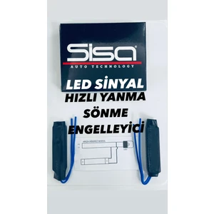 21 Watt Sinyal Hızlı Yanma Sönme Engelleyici ve Arıza Işığı Yakan Araçlar için Arıza Kesici