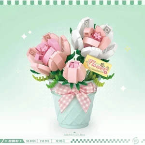 Saksılı Gül Yapım Seti