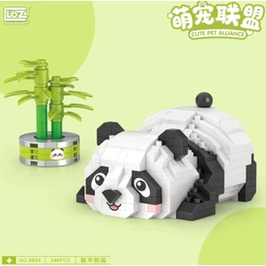 Dinlenen Panda Yapım Seti