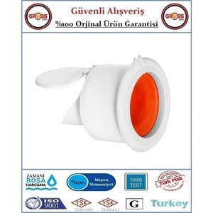 Kokumatik Çekvalf - Lavabo Koku Önleyici