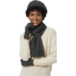 Kadın Kışlık Örgü Bere, Atkı ve Eldiven Takımı