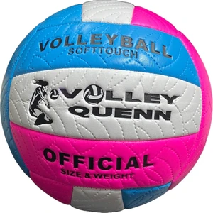 Çok Renkli Voleybol Topu + Pompa Hediye