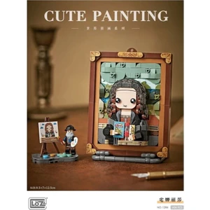 Mona Lisa Ahşap Boyama