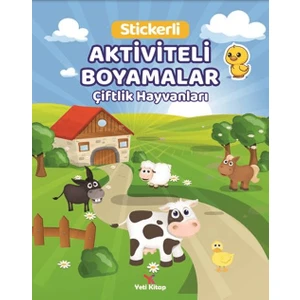 Çiflik Hayvanları Aktiviteli Boyamalar