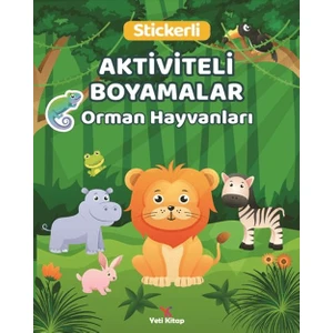 Orman Hayvanları Aktiviteli Boyamalar