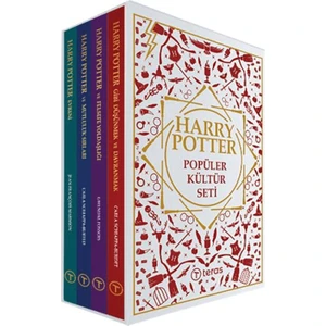 Harry Potter Popüler Kültür Seti - Kutulu