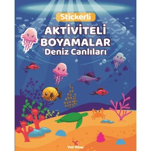 Deniz Canlıları Aktiviteli Boyamalar