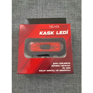 Tsuyoi Kaze Kask Ledi