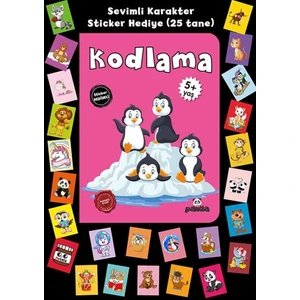 Stickerlı 5+ Yaş Kodlama
