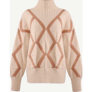 Regular Balıkçı Yaka Uzun Kol Kazak