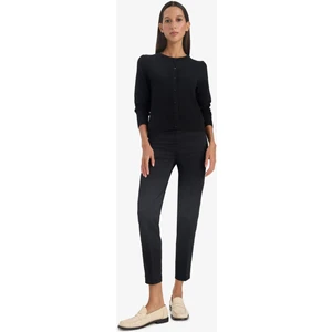 Sigaret Normal Bel Düz Paça Saten Pantolon J8743AZ25WN