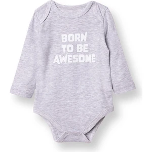 Hellobaby Erkek Bebek Uzun Kol Body Ribana Zarf Yaka