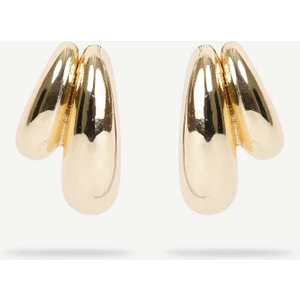 Gold Küpe