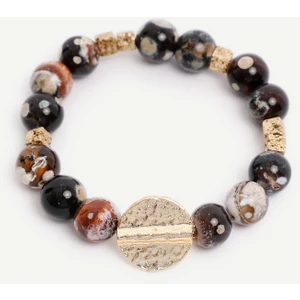 Akik ve Lav Taşı Içerikli Bileklik