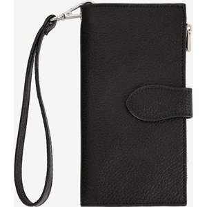 El Tutma Saplı Deri Cüzdan