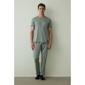 Erkek Street Uzun Kollu Pamuklu Pijama Takımı