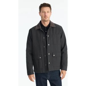 Regular Gömlek Yaka Uzun Kol Ceket