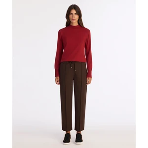 Tapered Yüksek Bel Pantolon