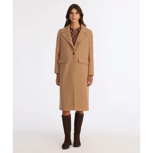 Regular Ceket Yaka Uzun Kol Palto