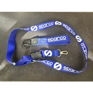 Sparco 2'li Set Mavi Anahtarlık