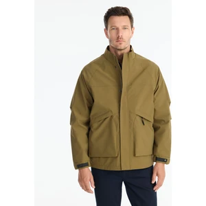 Regular Dik Yaka Uzun Kol Mont