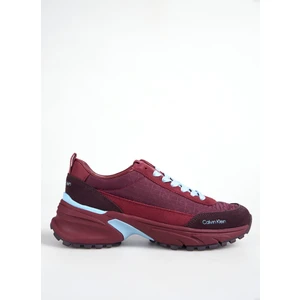 Calvin Klein Bordo Kadın Sneaker YW0YW01995VH2