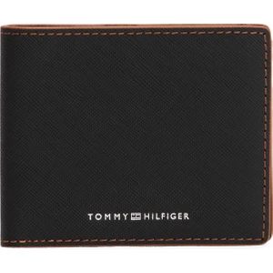 Tommy Hilfiger Siyah Erkek Cüzdan Th Edge Mını cc Wallet