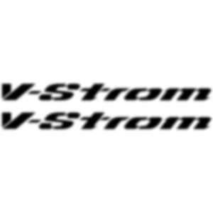 Çınarrium Suzuki V-Strom Orijinal Yazı Sticker Etiket Modeli