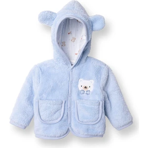 Hellobaby Erkek Bebek Yenidoğan Hırka Wellsoft Örme Uzun Kol