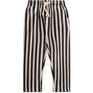 Çizgili Eşofman 3-12 Yaş Siyah