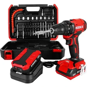 RDX3375A Akülü Matkap + 28 Parça Aksesuar