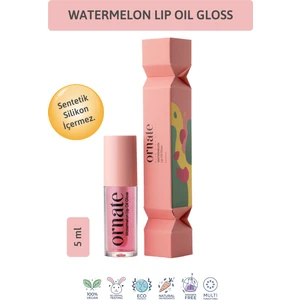 Cherry Lip Oil Gloss | Dolgunlaştırıcı & Nemlendirici & Parlatıcı Dudak Yağı / Cherry 5 ml