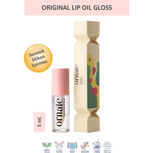 Cherry Lip Oil Gloss | Dolgunlaştırıcı & Nemlendirici & Parlatıcı Dudak Yağı / Cherry 5 ml