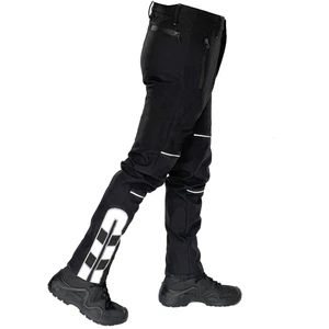 DRC Outdoor Softshell Motorcu Pantolonu Siyah – Kışlık Su Rüzgar Geçirmez Reflektörlü (Yeni Yasaya Uygun)